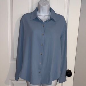 Banana Republic Blue Button Down Shirt